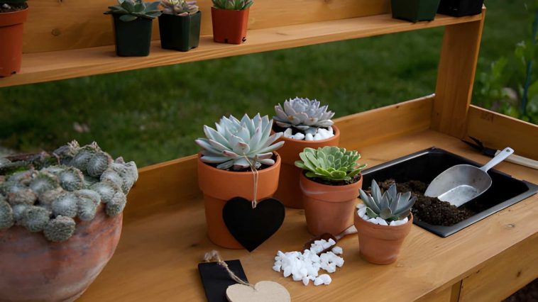 potting bench