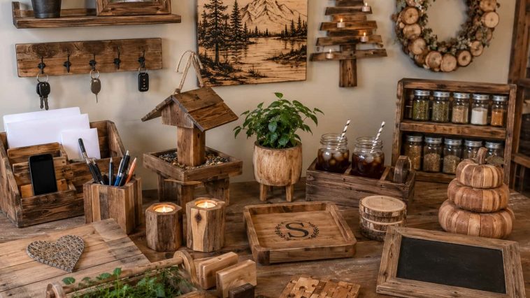 scrap wood crafts