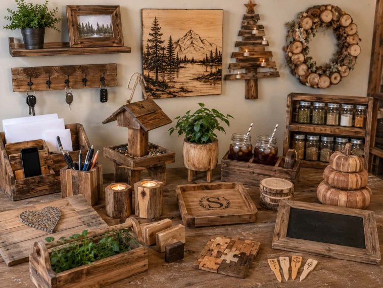 scrap wood crafts