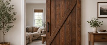 sliding barn door