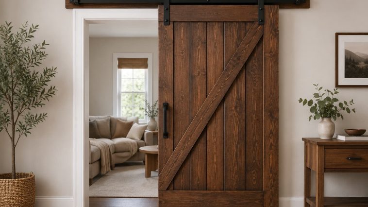 sliding barn door