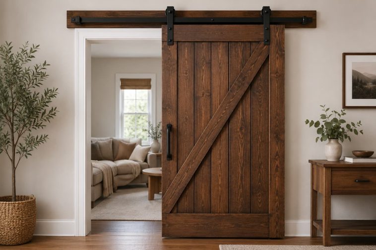 sliding barn door