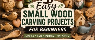 small wood carving projects