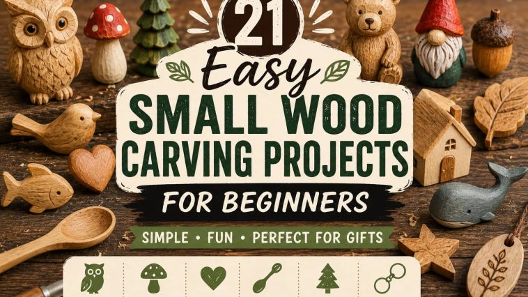 small wood carving projects
