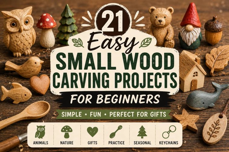 small wood carving projects