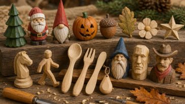whittling patterns