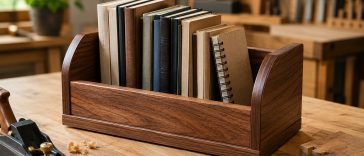 Wooden Book Holder