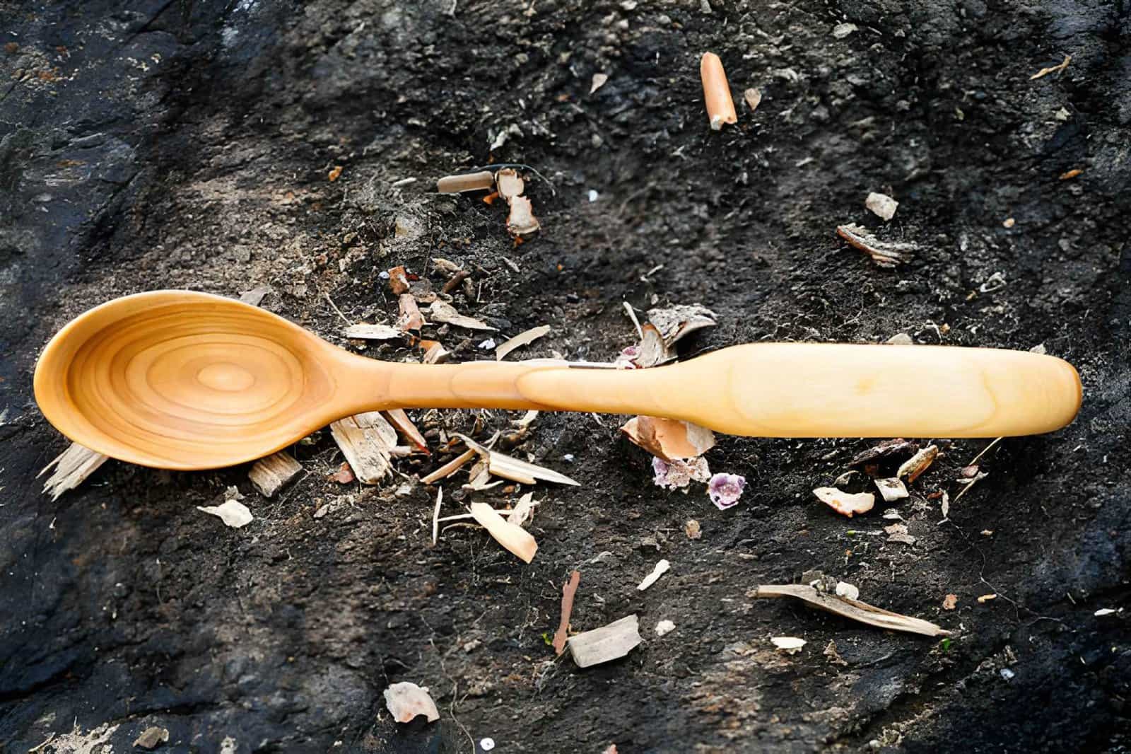 wooden spoon