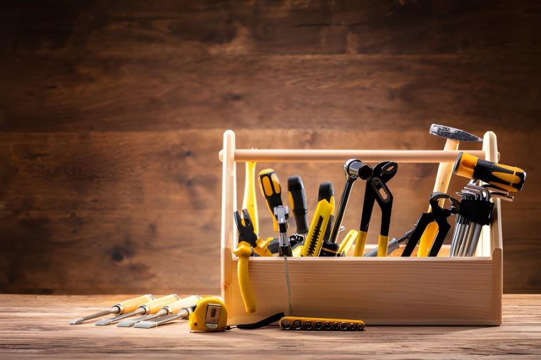 wooden tool box ideas
