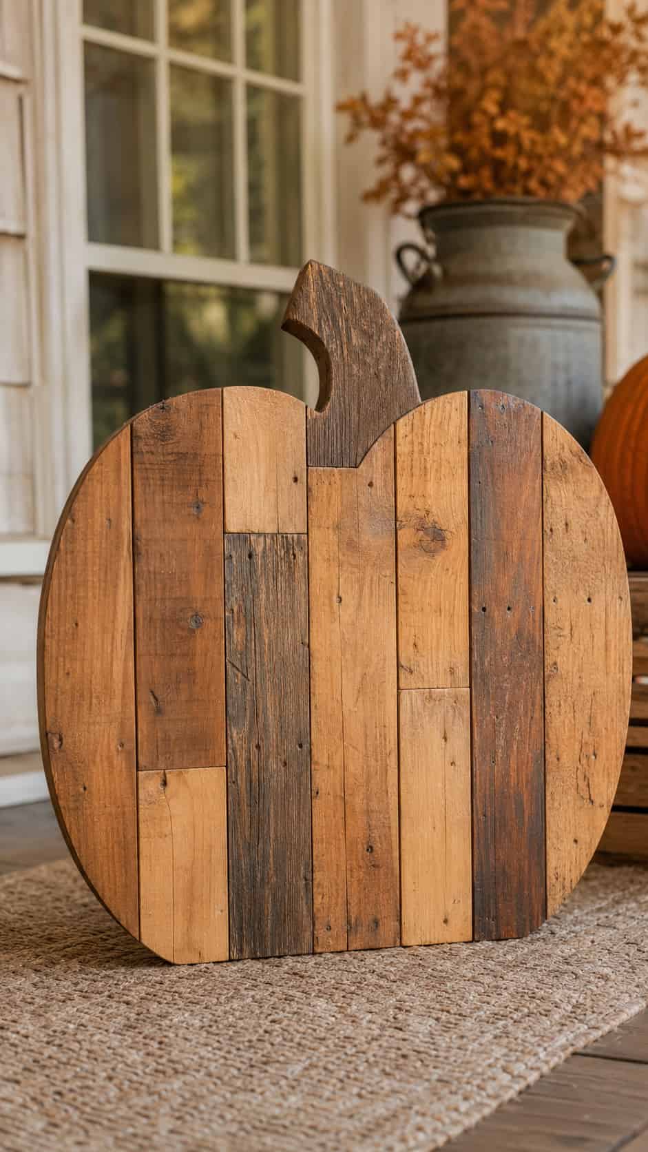 Pallet-Plank Pumpkin