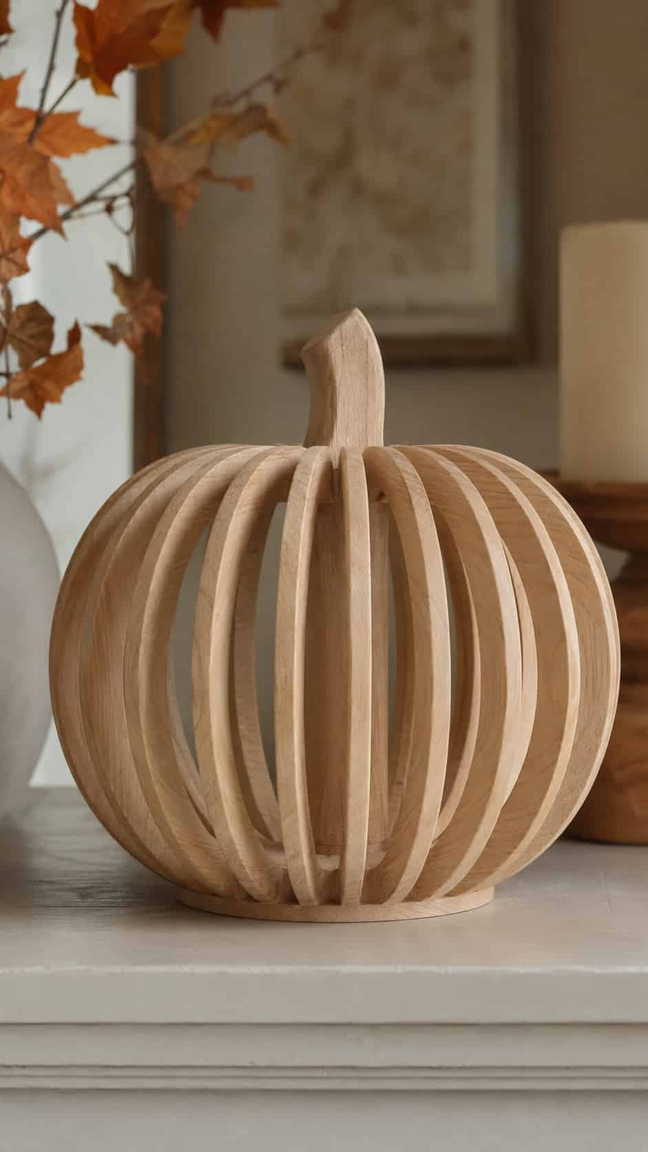Curved-Slat Pumpkin