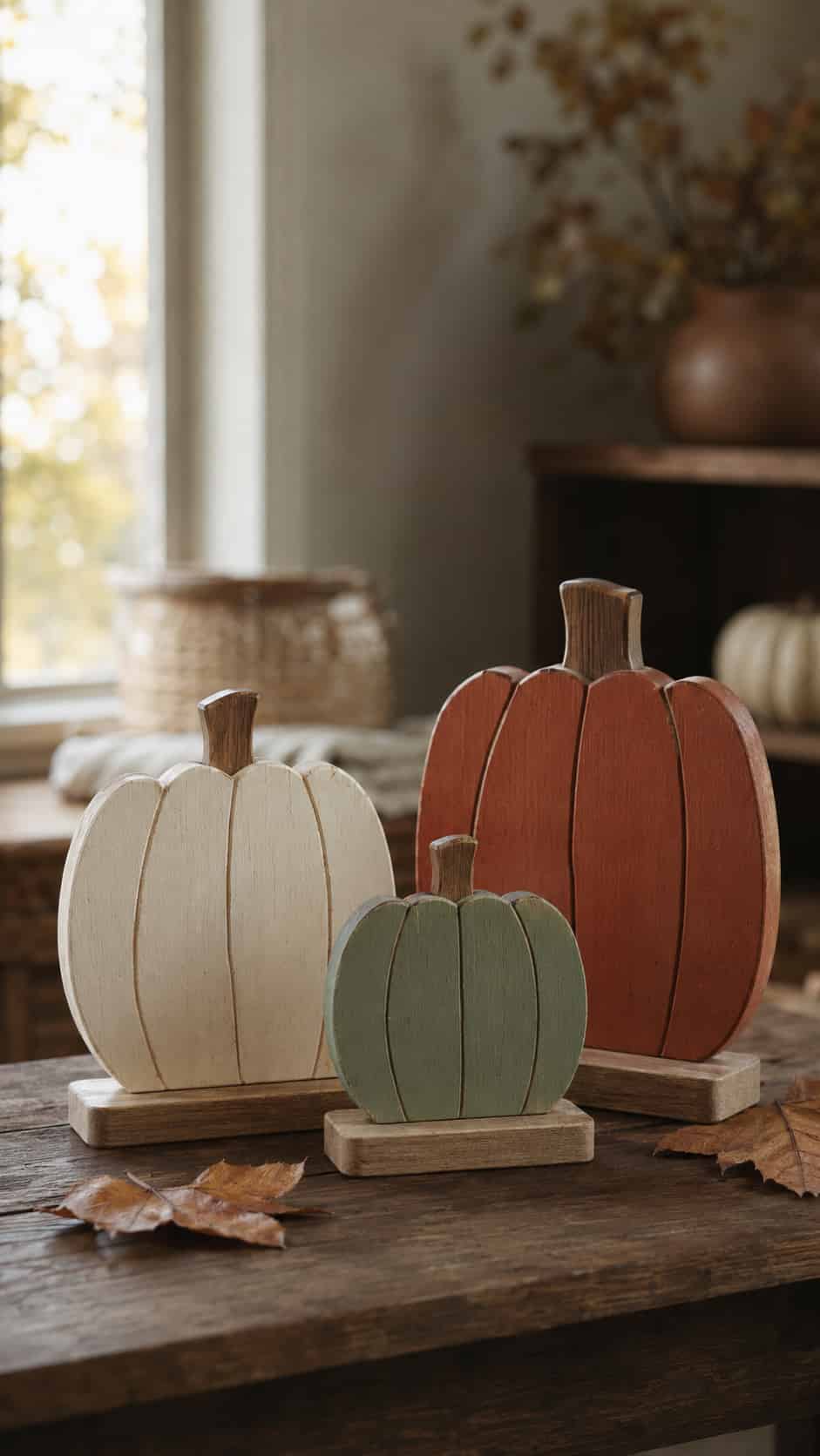 Pumpkin Shelf Sitters