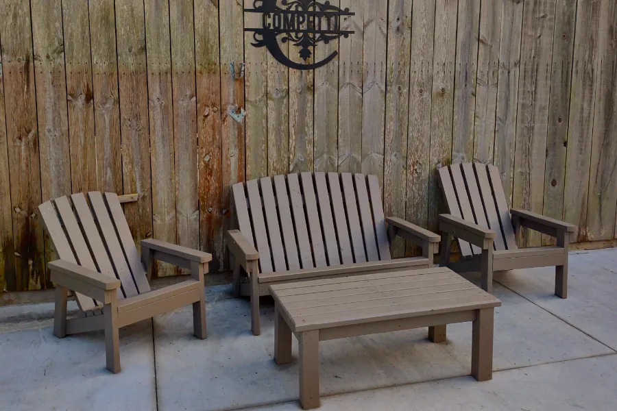 2x4 Adirondack Chair