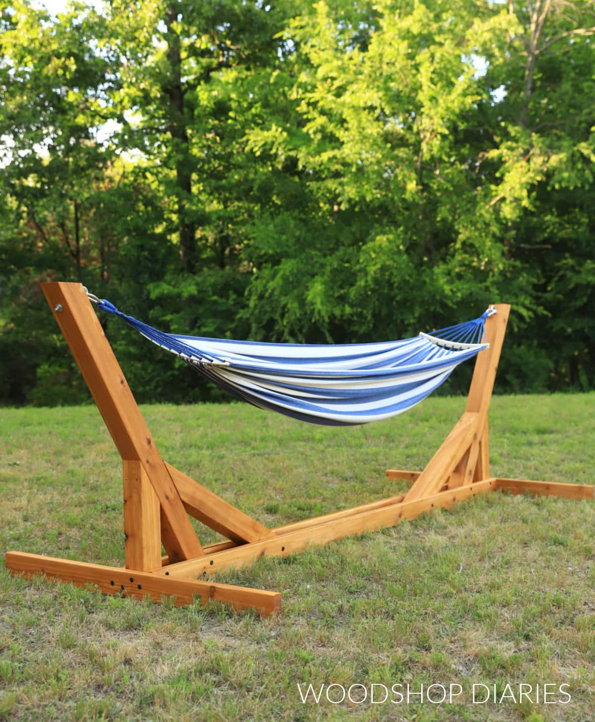2x4 Hammock Stand