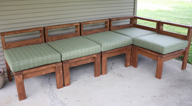 2x4 Outdoor Sectional