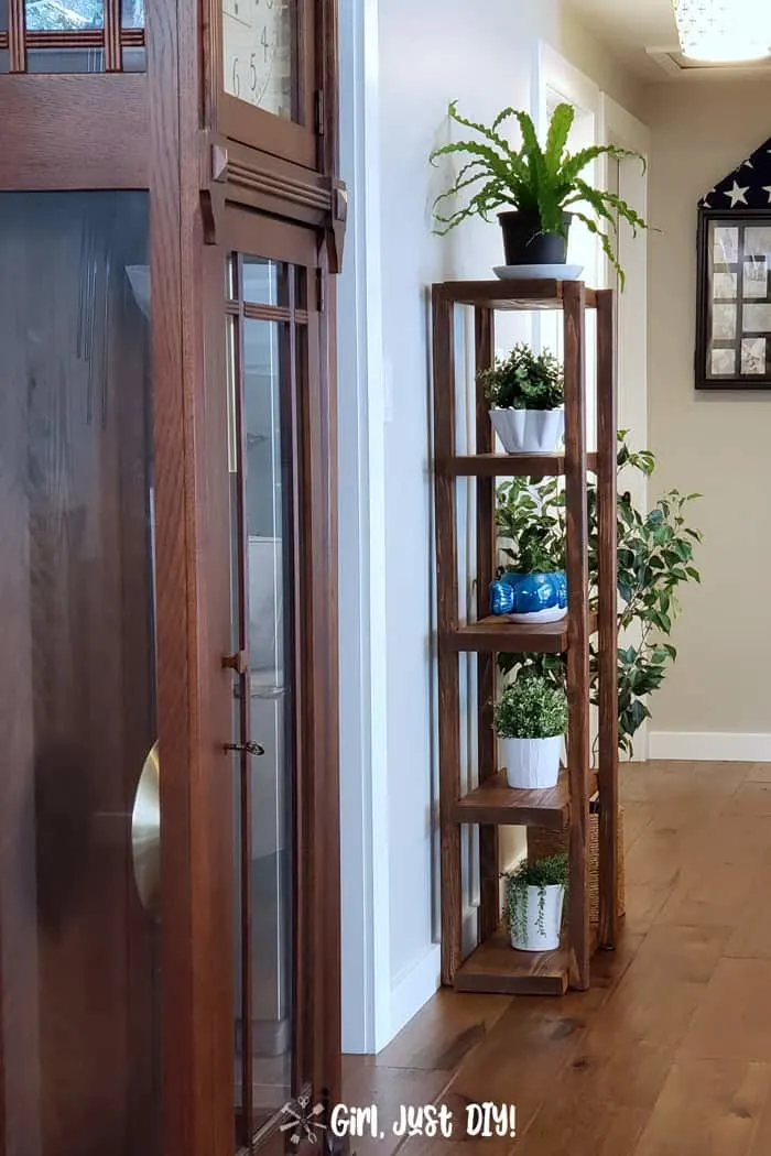 2x4 Plant Stand