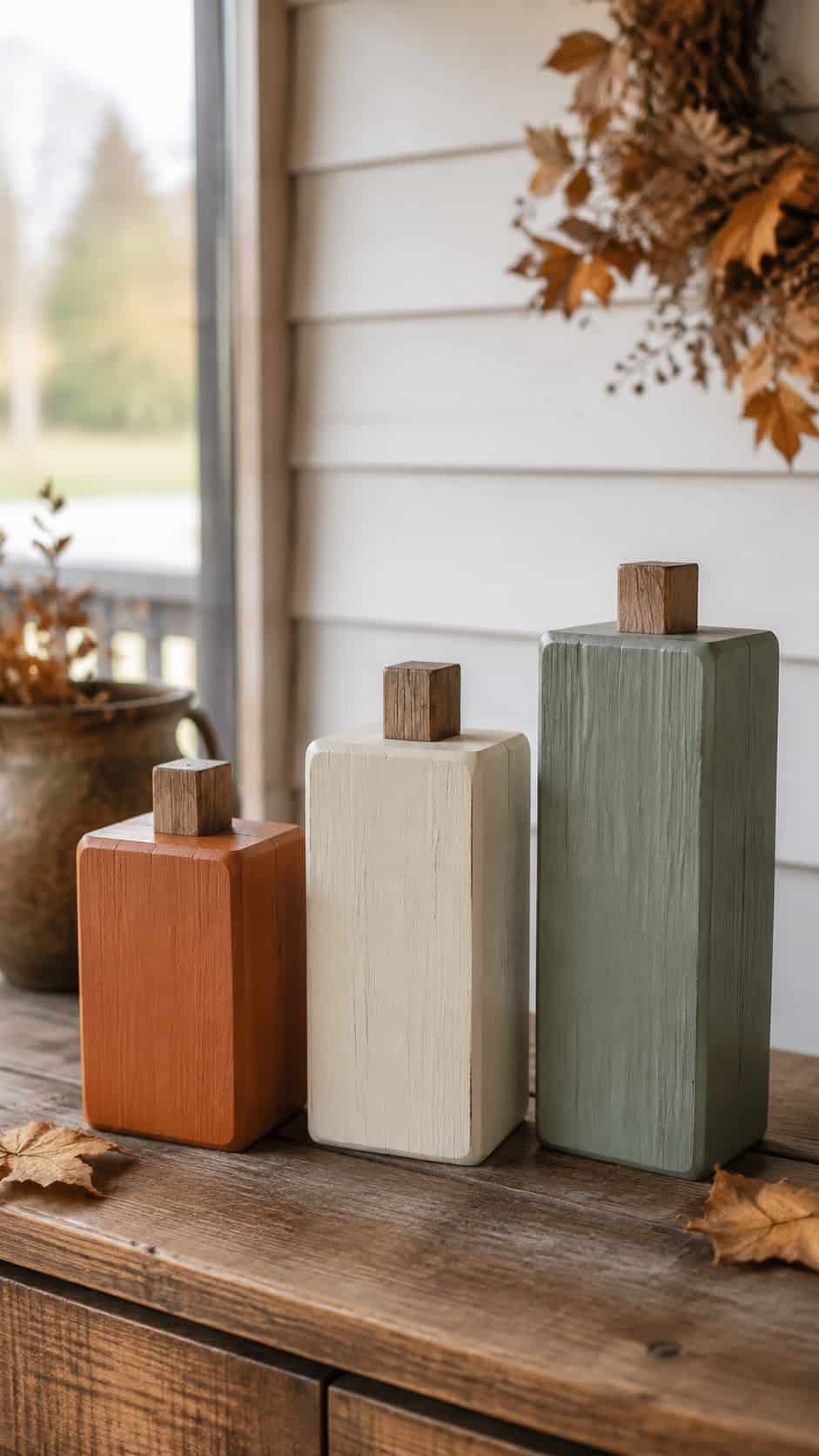 4x4 Pumpkin Trio