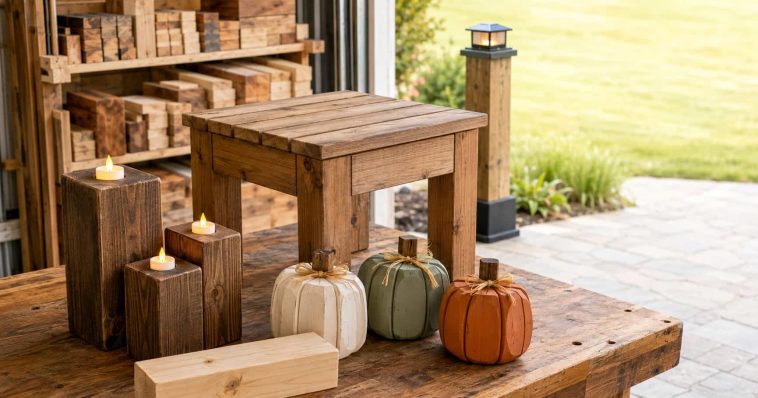 4x4 Wood Projects