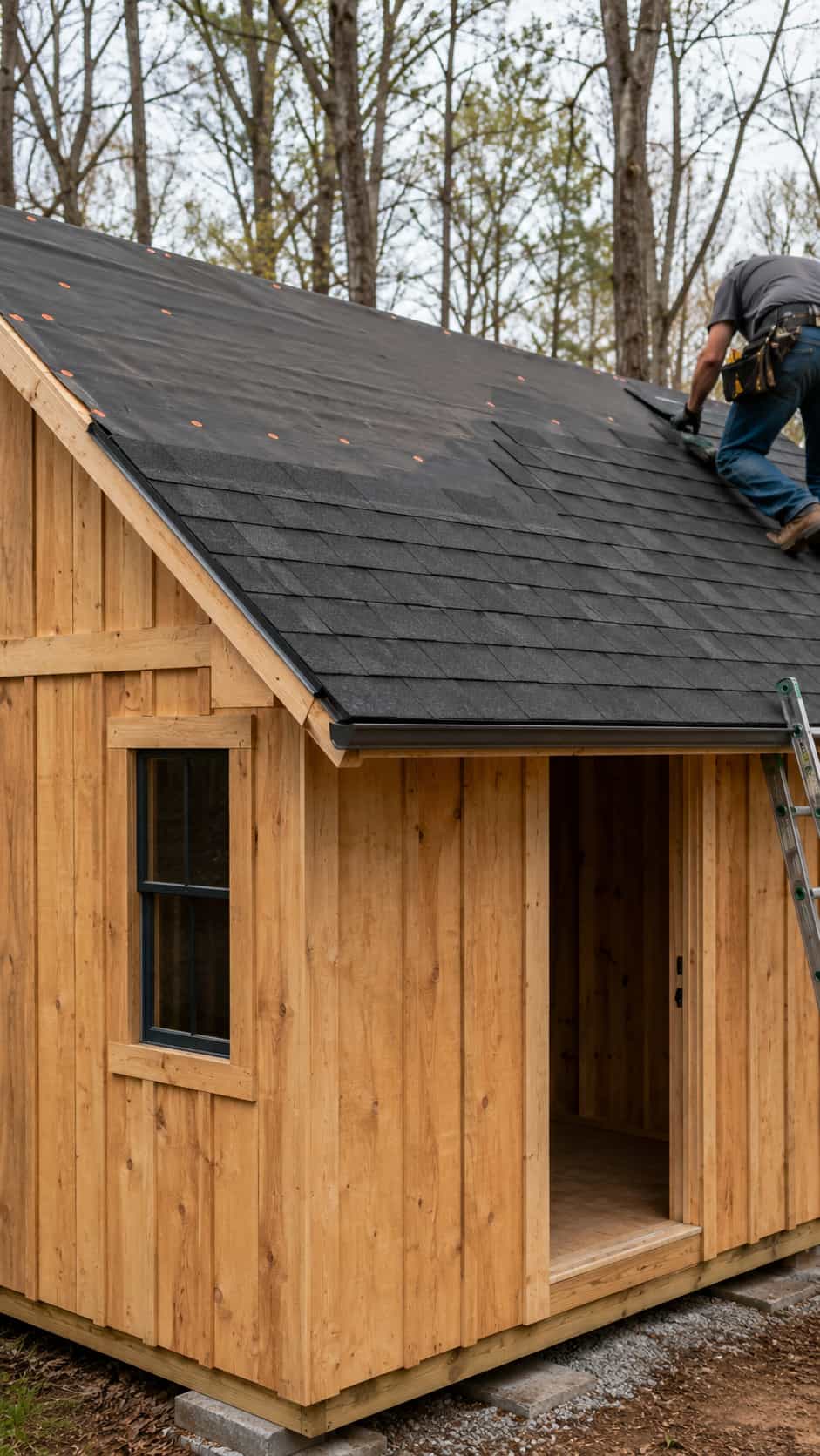 Add Roofing Material