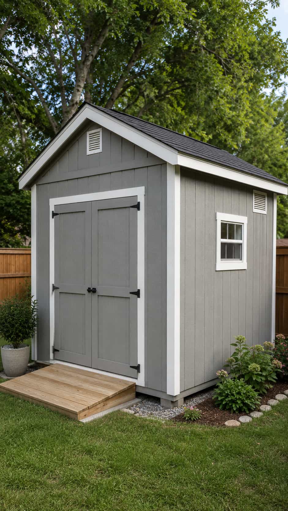 Add Trim, Windows, and Ventilation