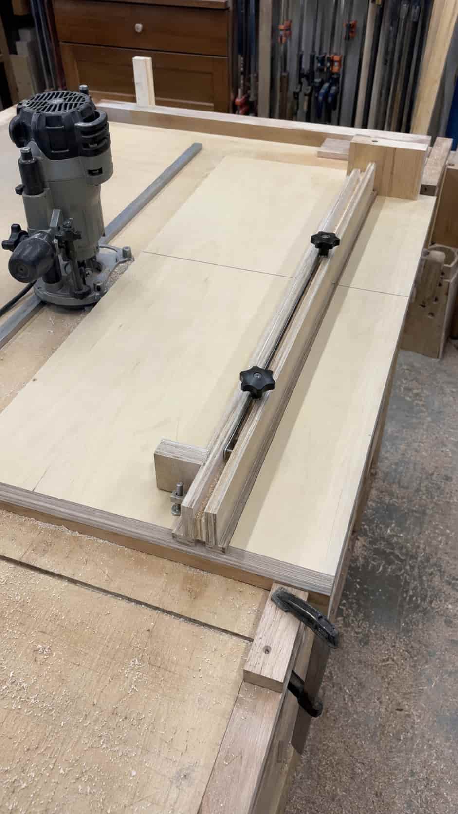 Adjustable Dado Jig