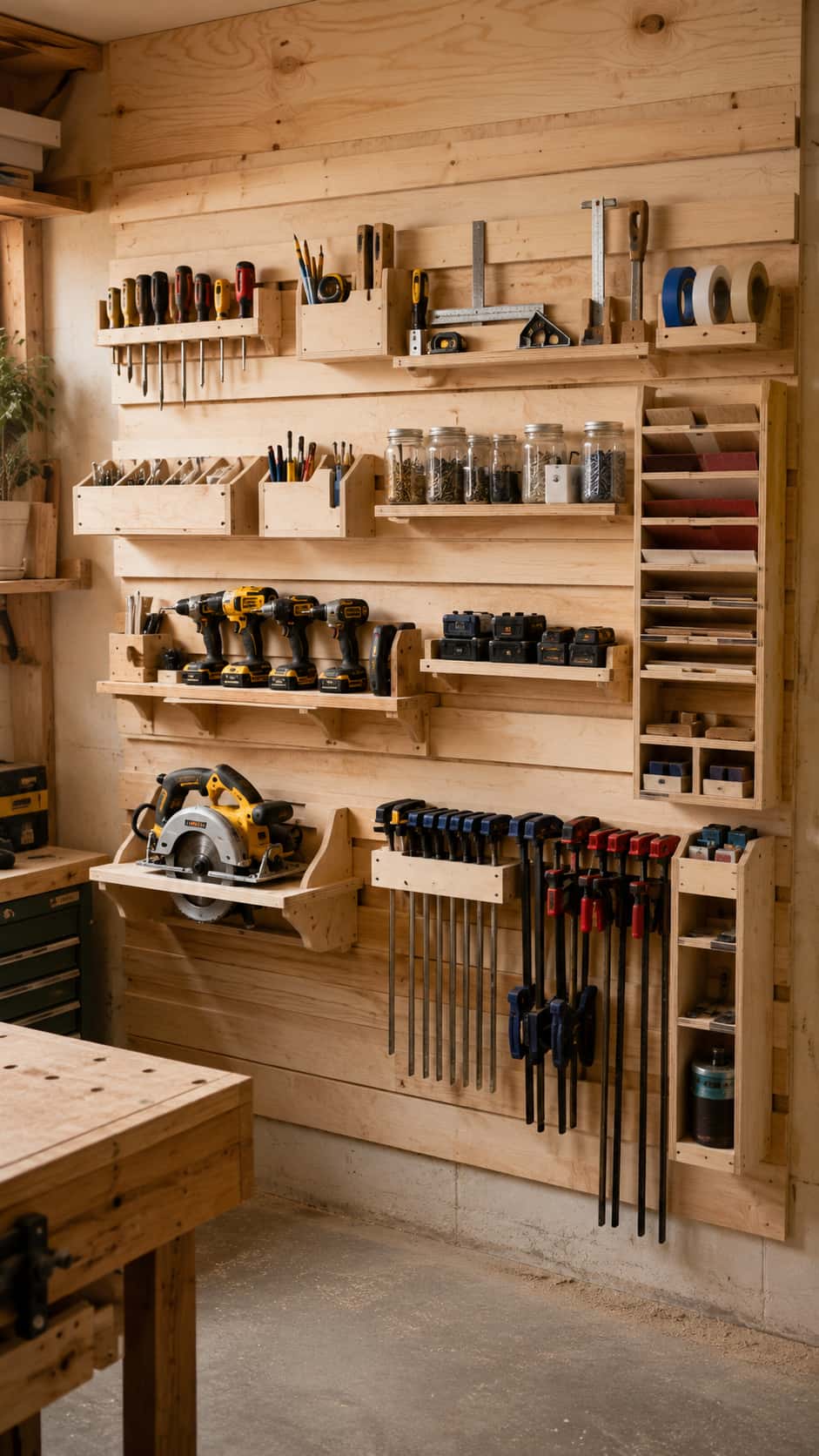 All-in-One French Cleat Tool Station