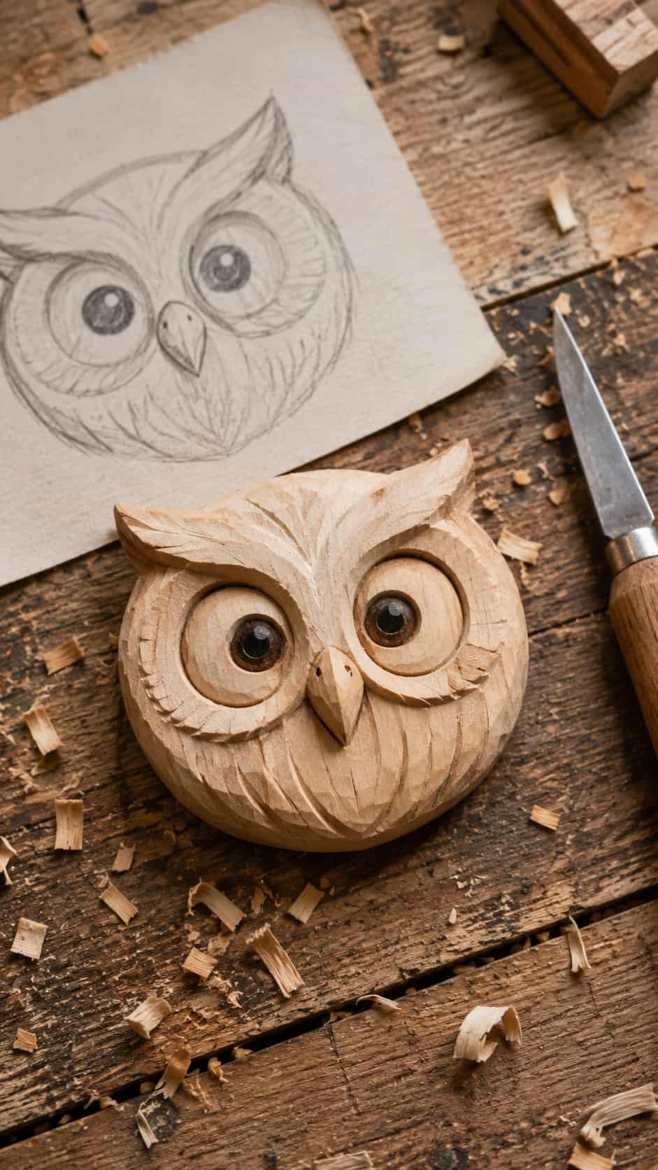 Animal-Inspired Face Pattern