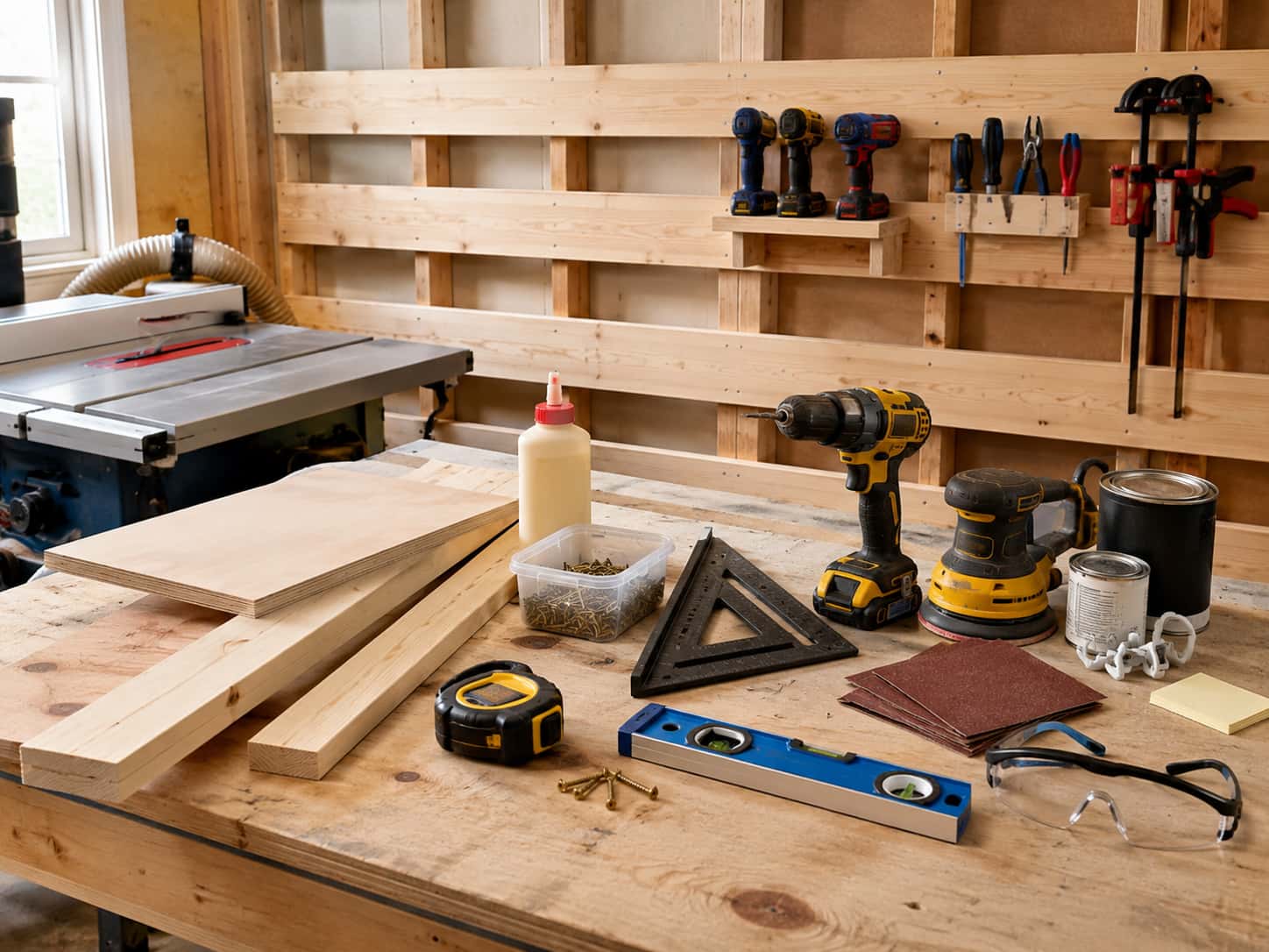 Basic Tools and Materials You May Need
