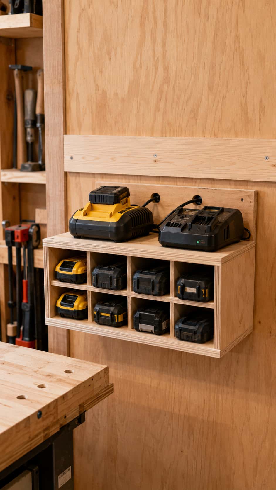 Battery and Charger Station