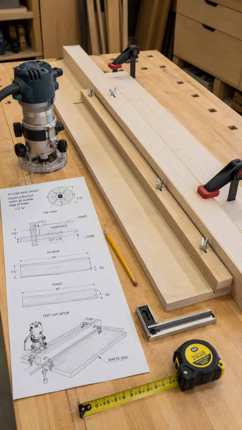 Beginner Straight-Edge Guide