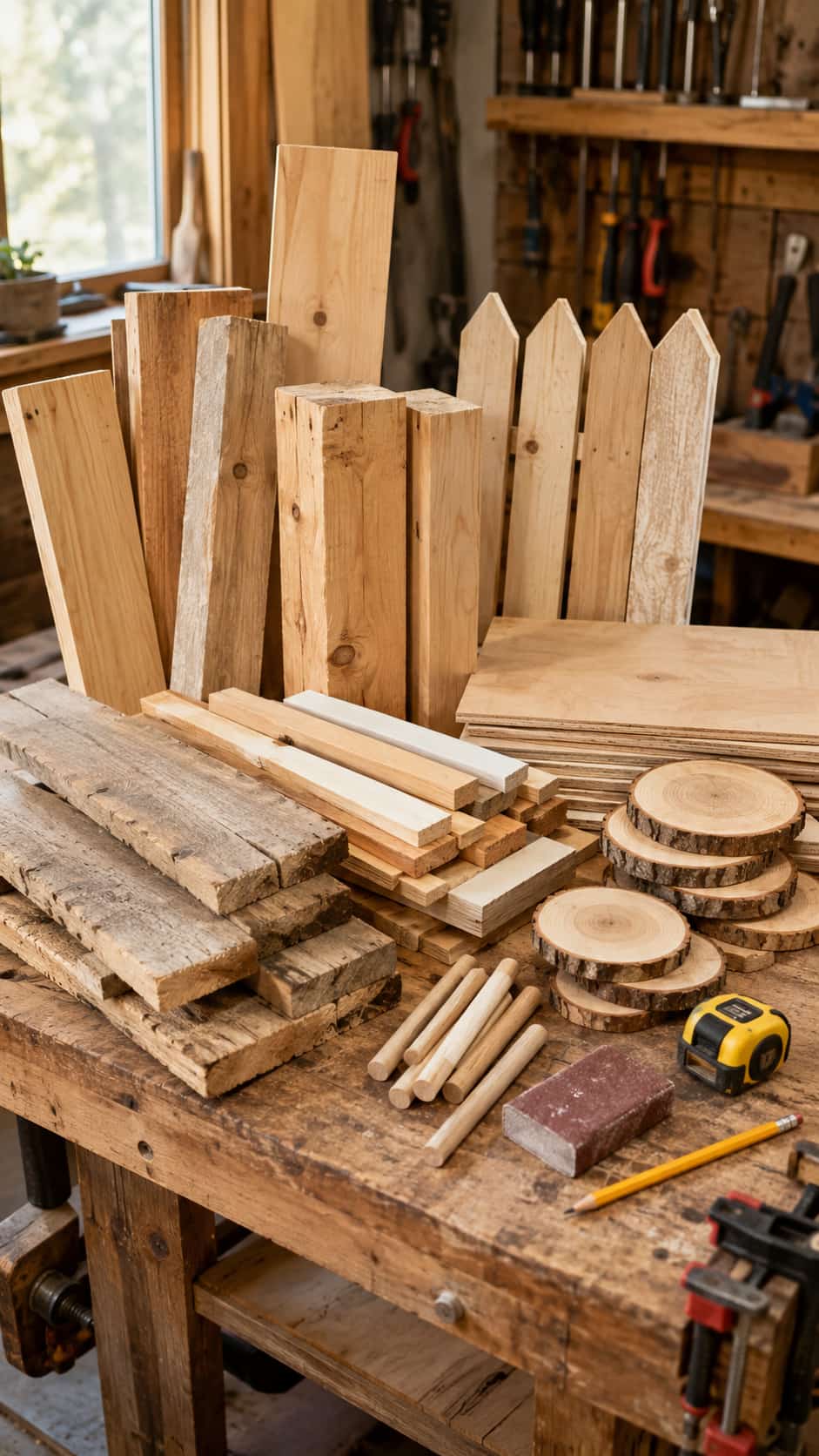 Best Scrap Wood to Use for Christmas Crafts