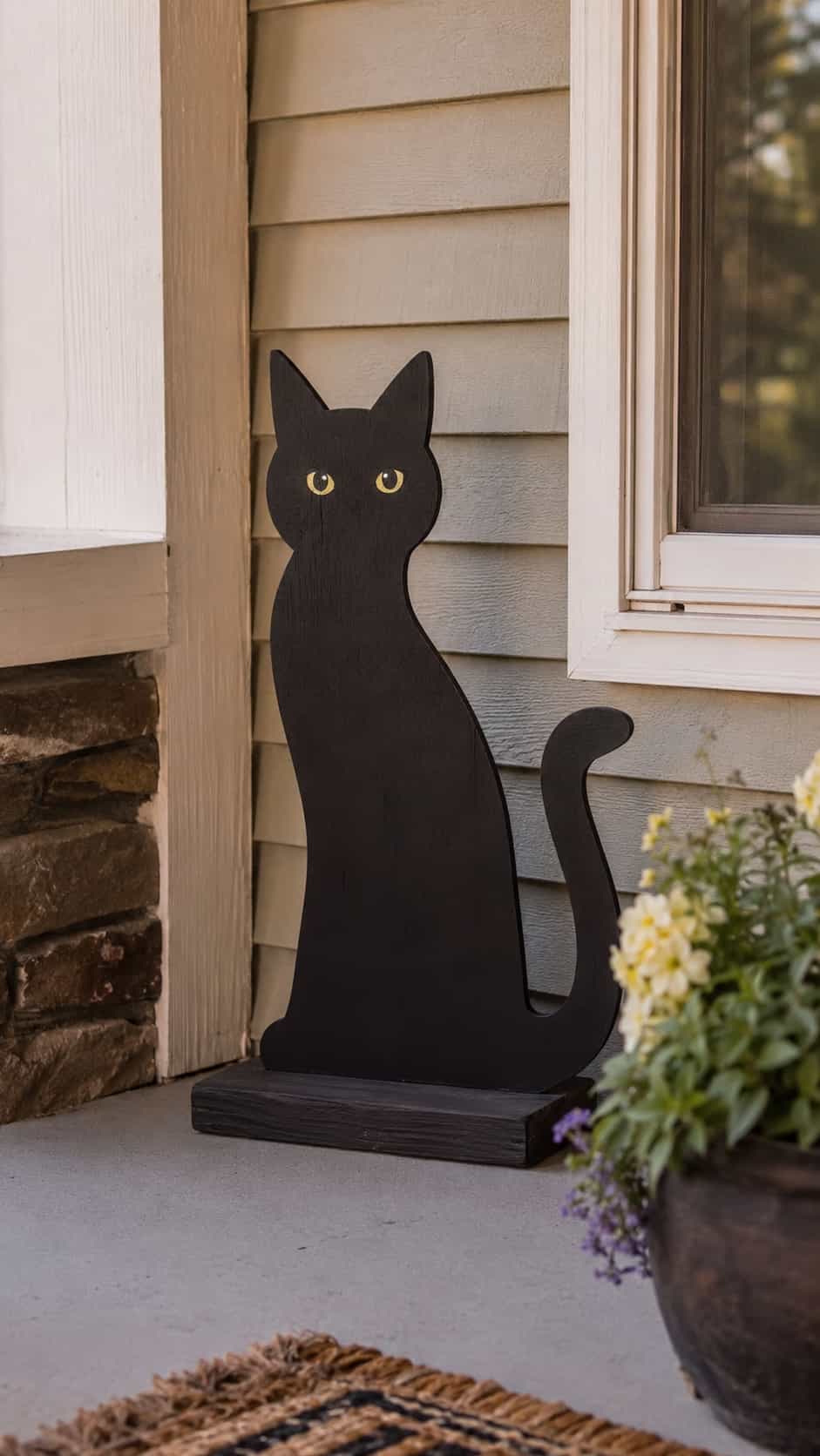 Black Cat Silhouette