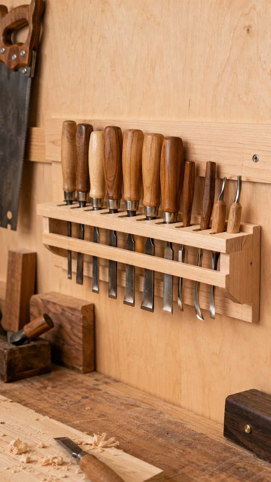 Chisel Rack
