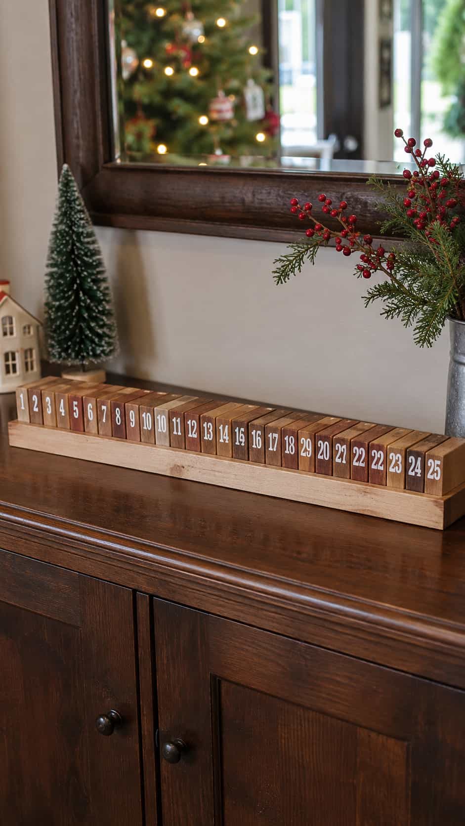 Christmas Countdown Blocks