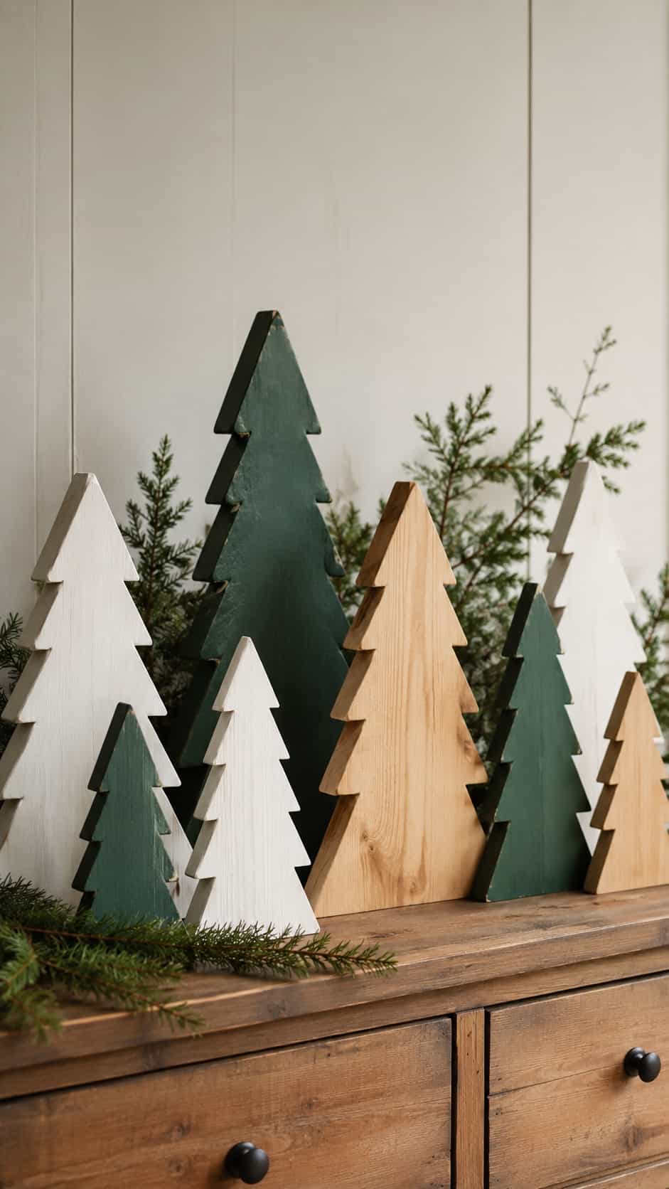 Chunky 2x4 Block Trees