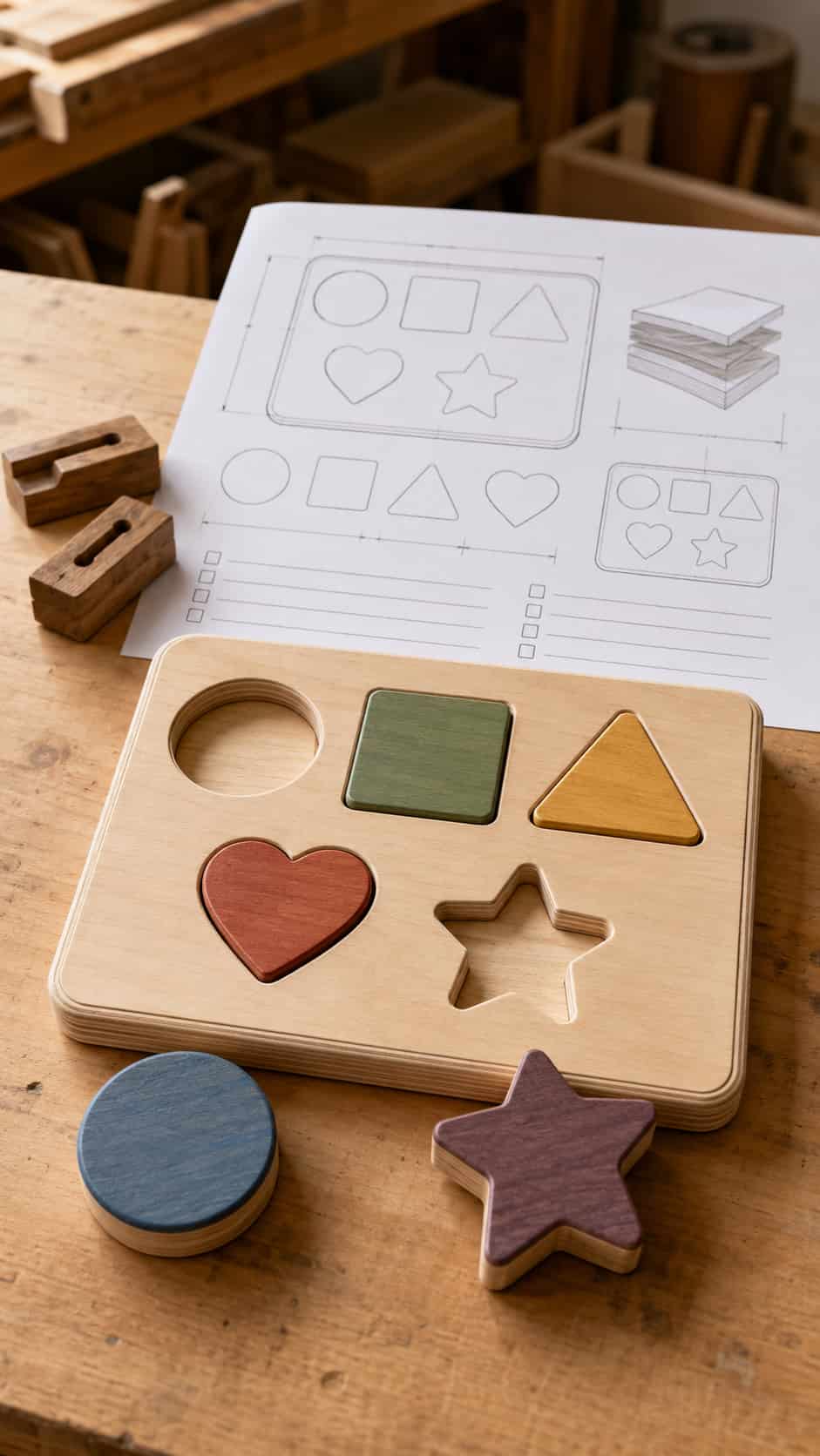Chunky Shape Puzzle