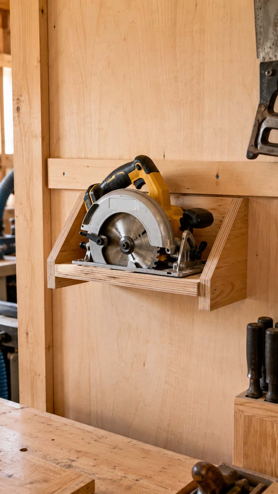 Circular Saw Holder