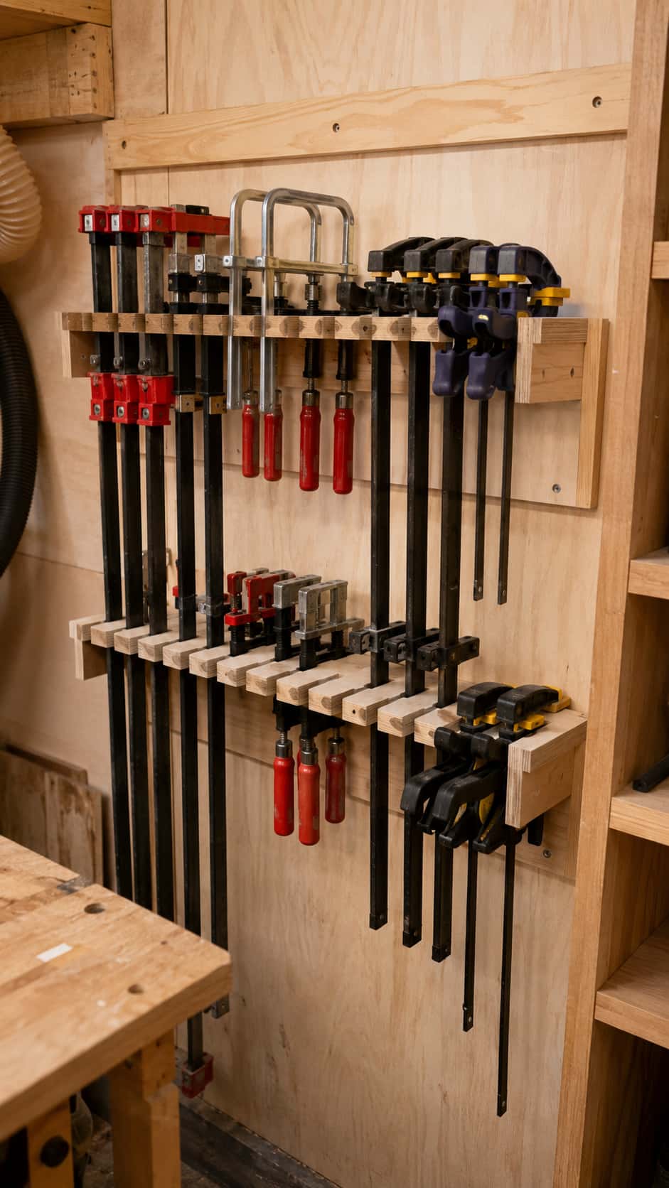 Clamp Rack Holder