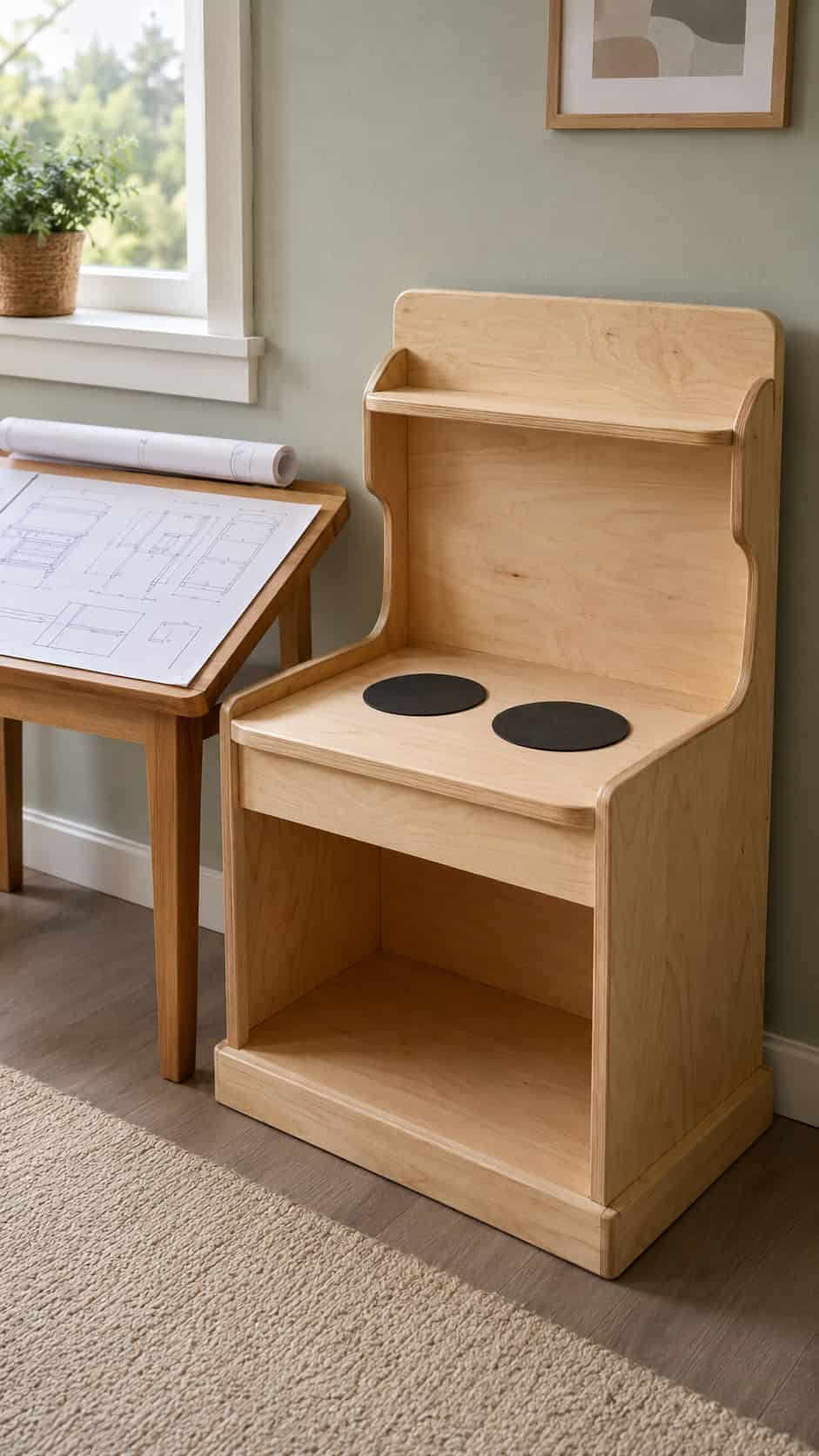 Compact Play Kitchen