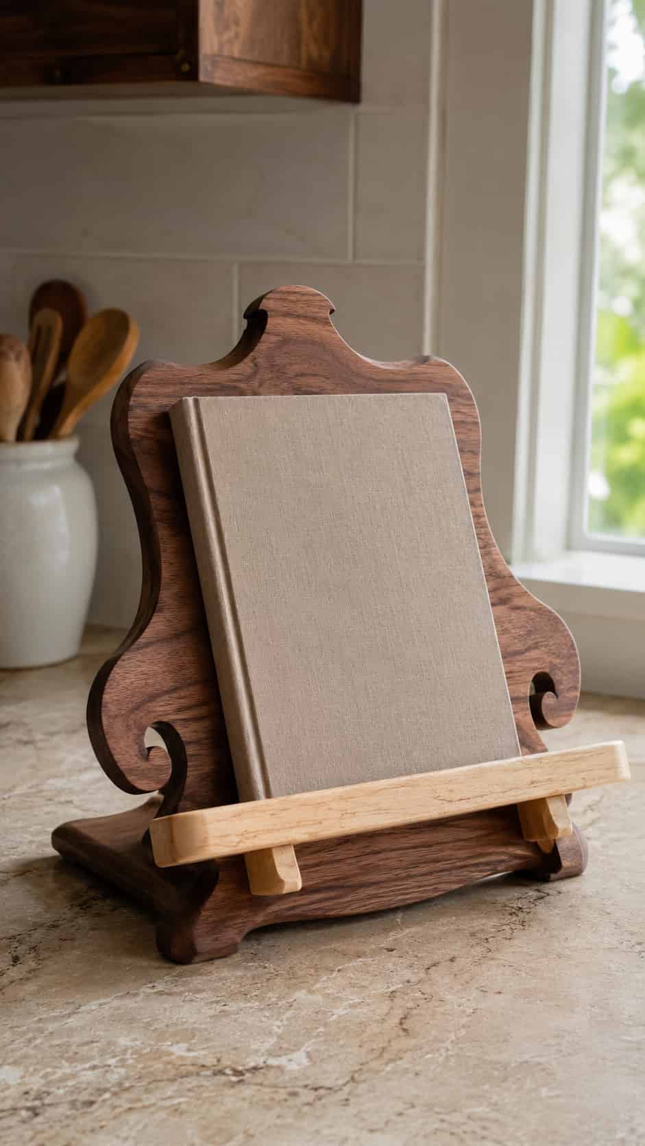 Cookbook or Tablet Stand