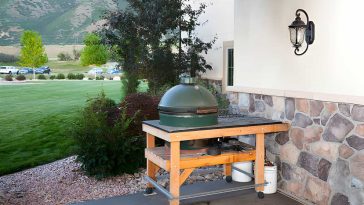 DIY Grill Stations and BBQ Prep Tables