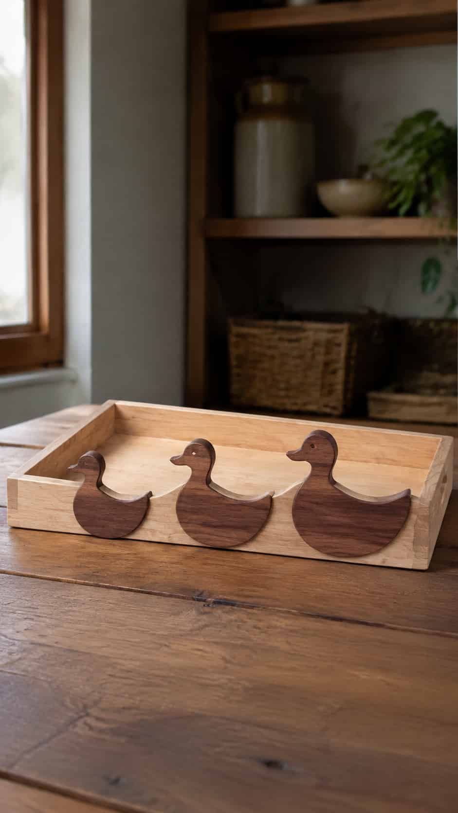 Duck Family Tray