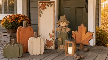 Fall Wood Projects
