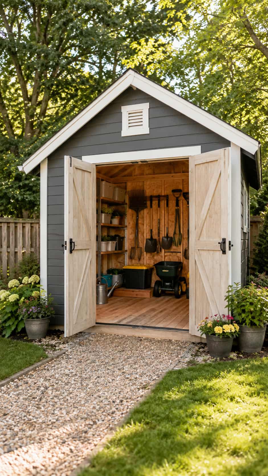 build a shed