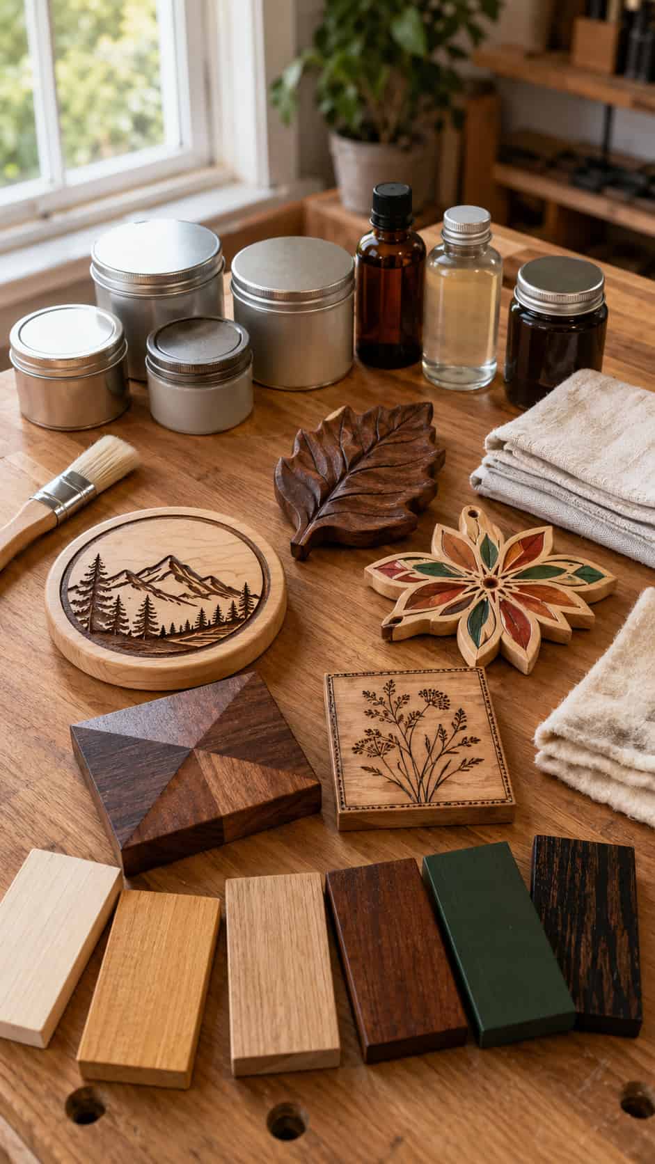 Finishing Your Dremel Projects