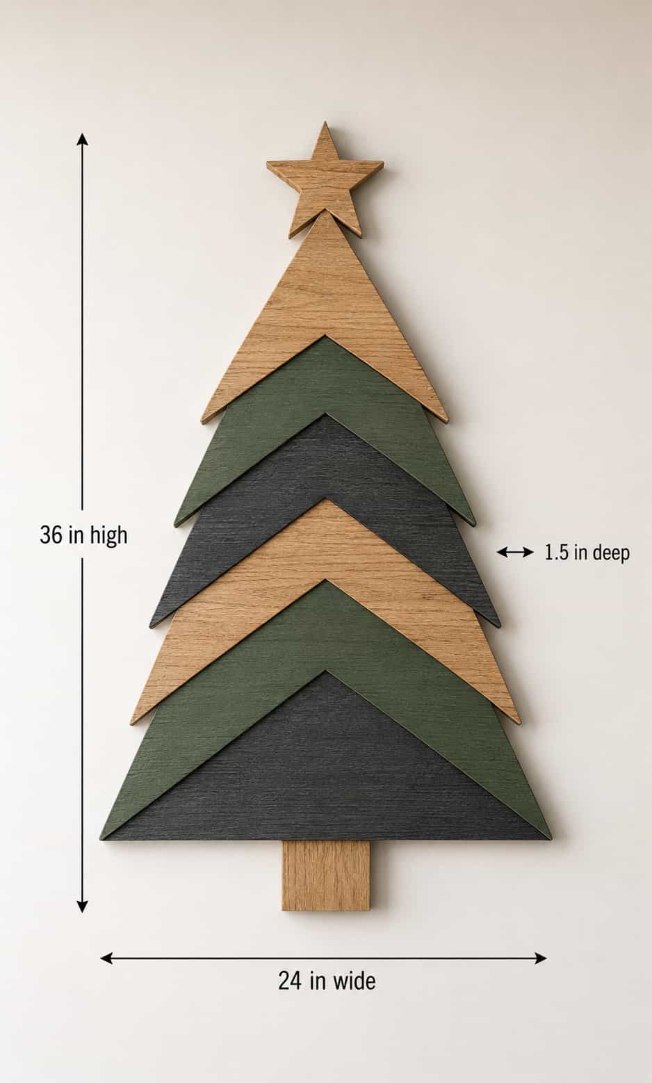 Flat Wall Tree