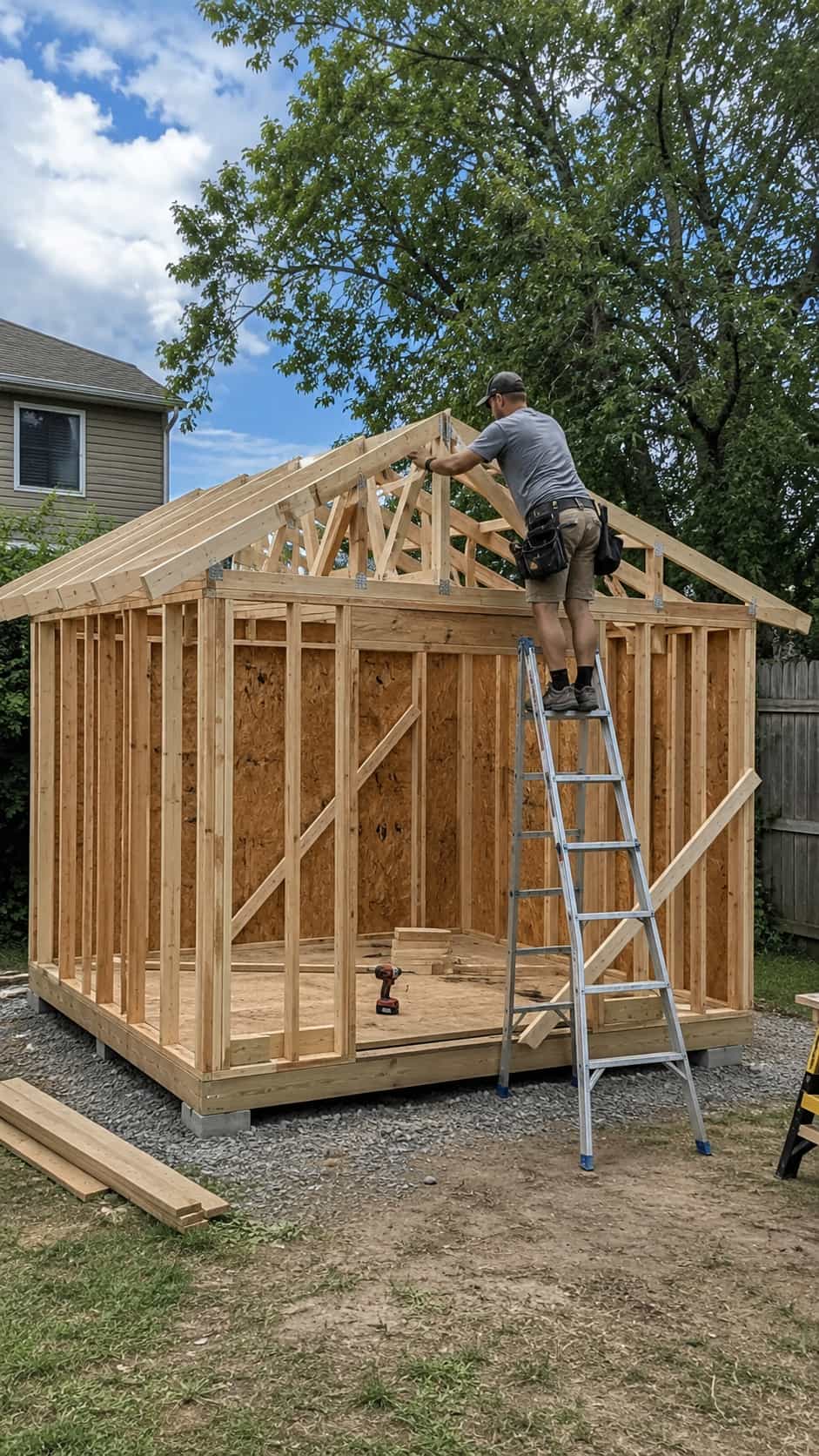 Frame the Roof