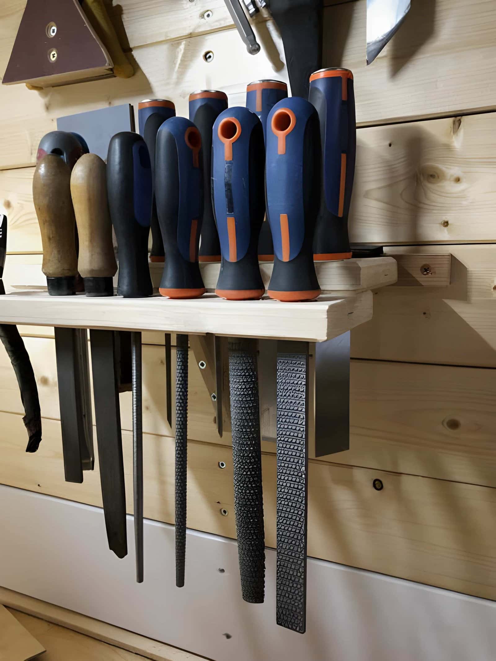 French Cleat Tool Holder