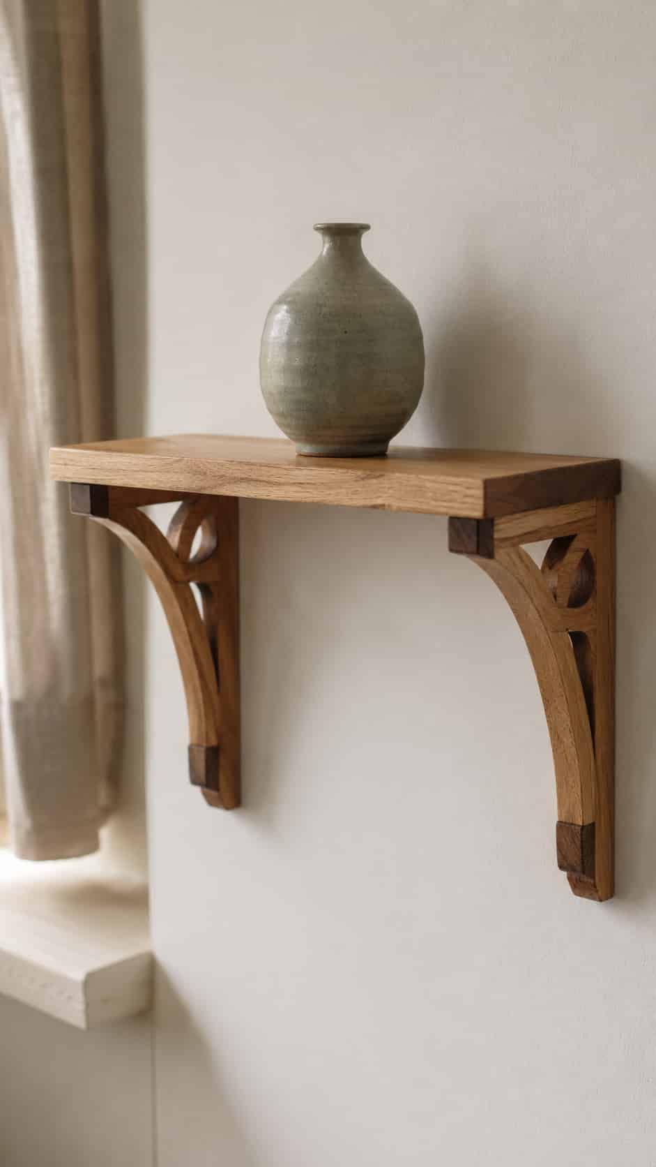 Fretwork Wall Shelf