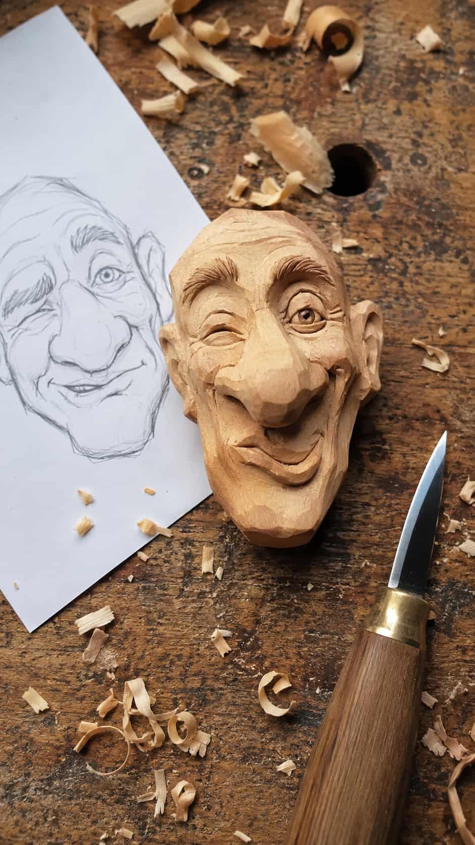 Funny Face Pattern